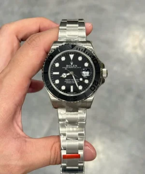 Yacht-Master 226627 Titanium Clean Plus 1:1 Best Edition Black Dial on Titanium Bracelet DD3235