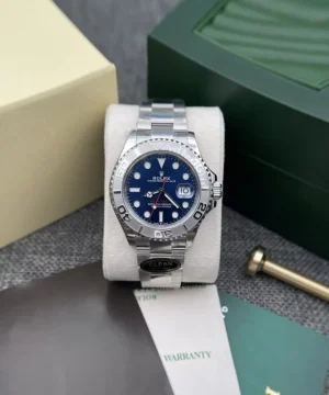 Yacht-Master 126622 SCF 1:1 Best Edition Blue Diall on SS Bracelet DD3235
