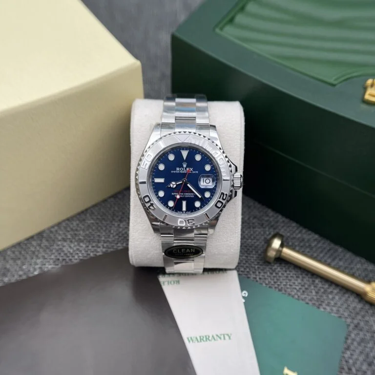Yacht-Master 126622 SCF 1:1 Best Edition Blue Diall on SS Bracelet DD3235