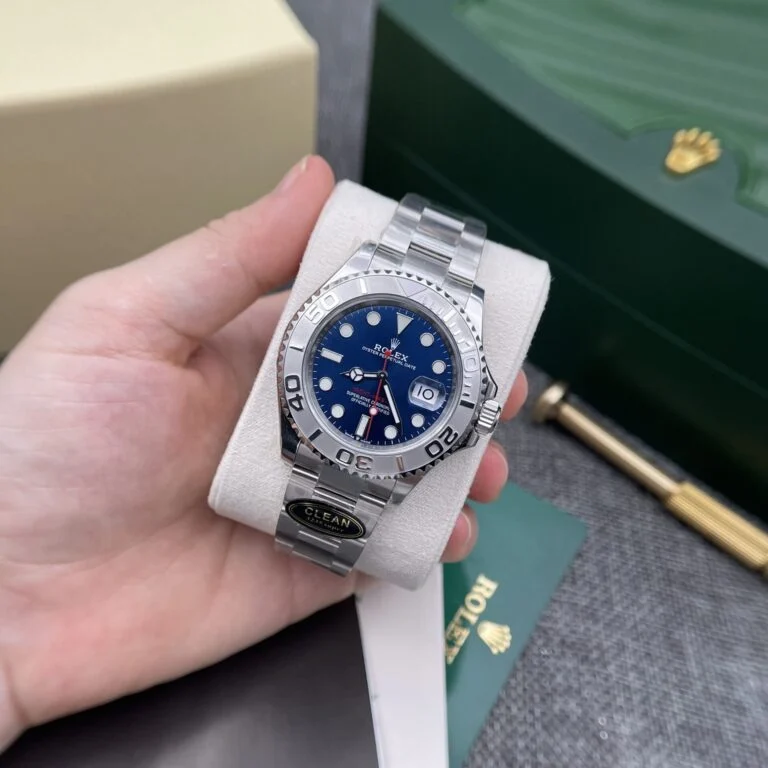 Yacht-Master 126622 SCF 1:1 Best Edition Blue Diall on SS Bracelet DD3235 - Image 2