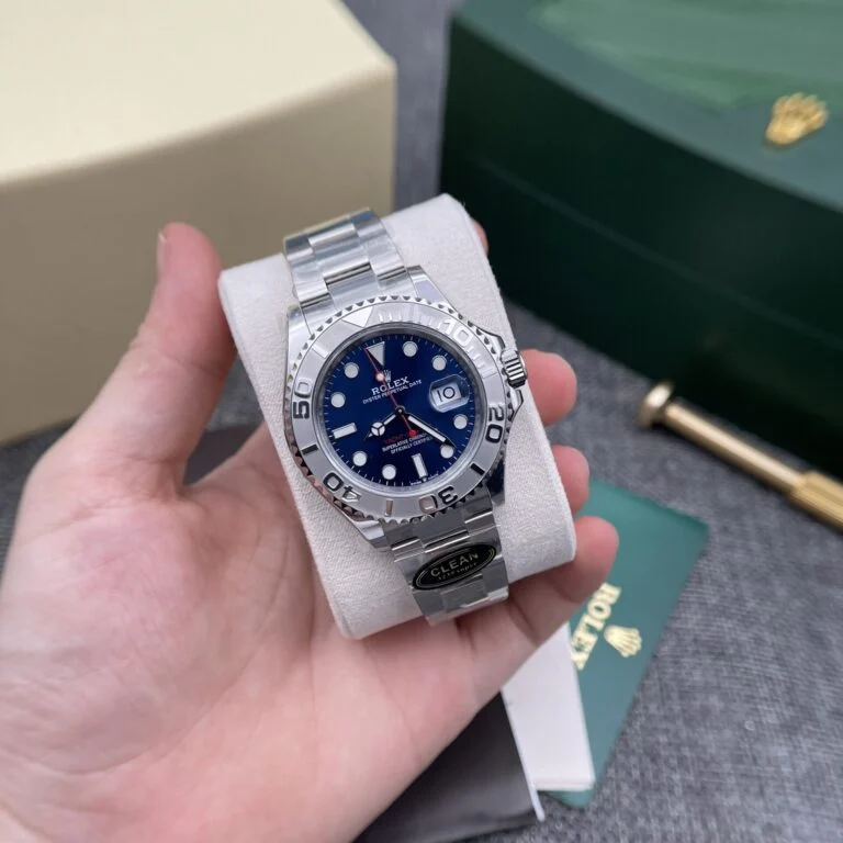 Yacht-Master 126622 SCF 1:1 Best Edition Blue Diall on SS Bracelet DD3235 - Image 3