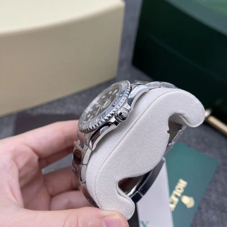 Yacht-Master 126622 SCF 1:1 Best Edition Blue Diall on SS Bracelet DD3235 - Image 5