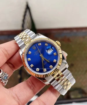 Rolex DateJust 31mm Ladies 278289 BPF Blue /gold Dial 316L steel A2836 movement