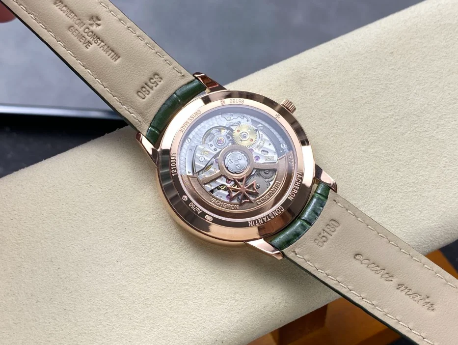 VC+ Factory Vacheron Constantin Patrimony 85180 - Image 7