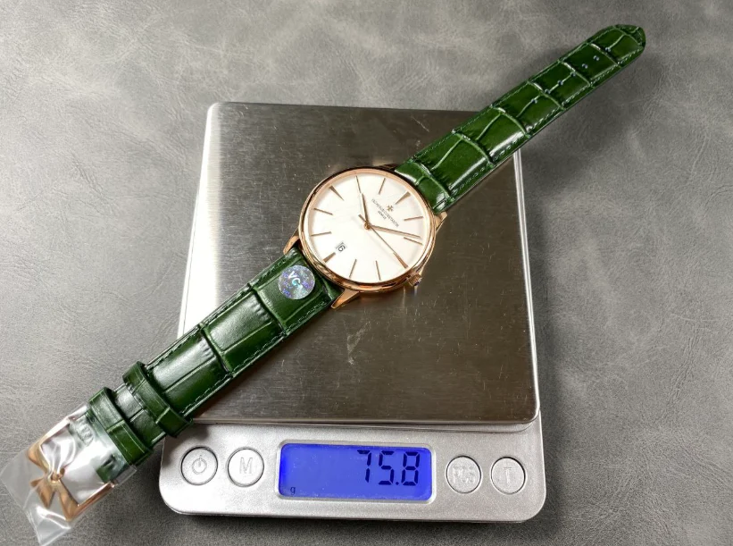 VC+ Factory Vacheron Constantin Patrimony 85180 - Image 9