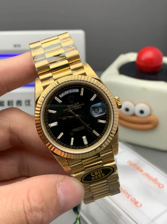 CBD Factory Rolex Day-Date 40 - Image 2