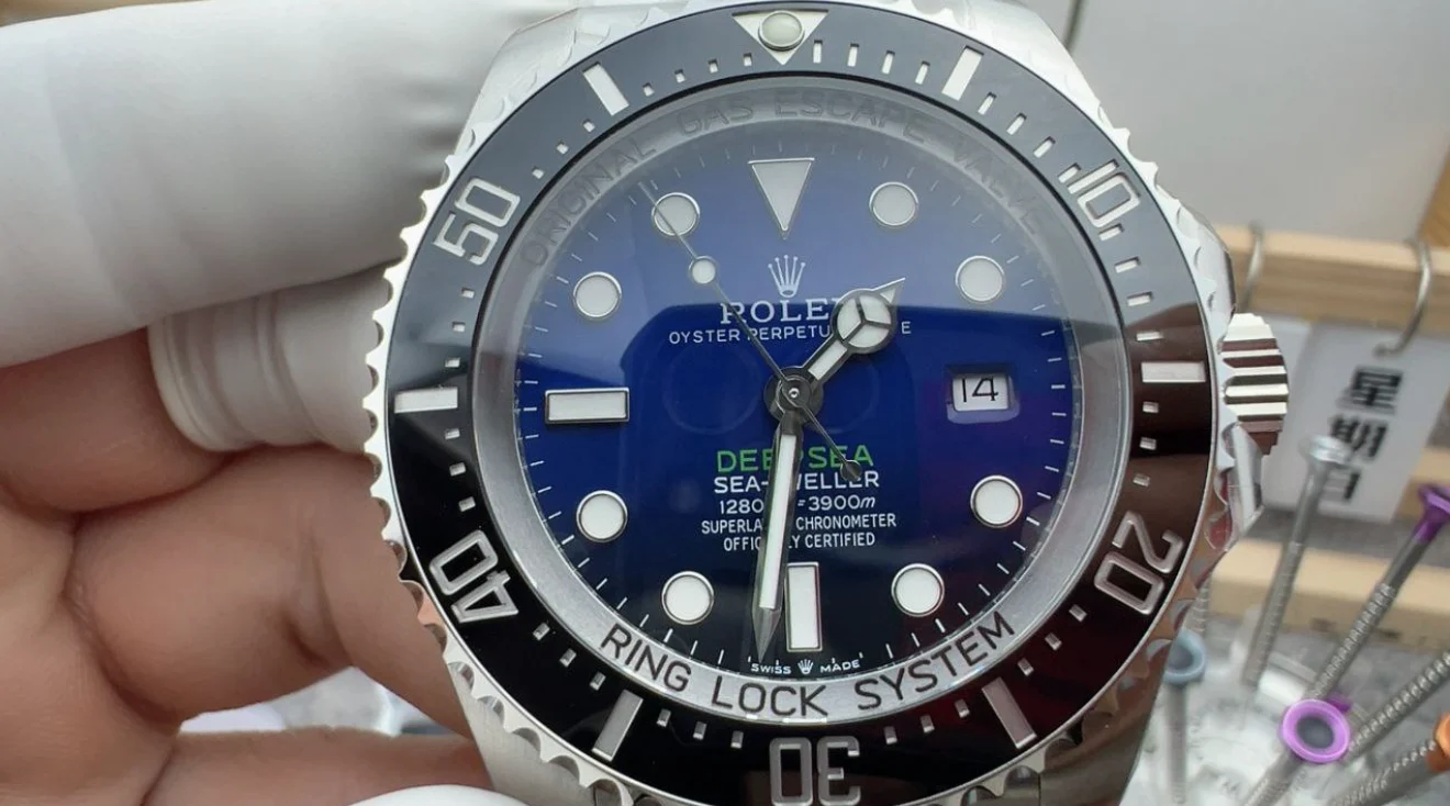 C+ Factory Rolex Sea-Dweller DeepSea - Image 2