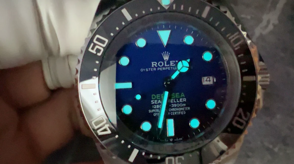 C+ Factory Rolex Sea-Dweller DeepSea - Image 7