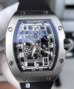 RM67-01 Titanium Case Super Clone Custom Version