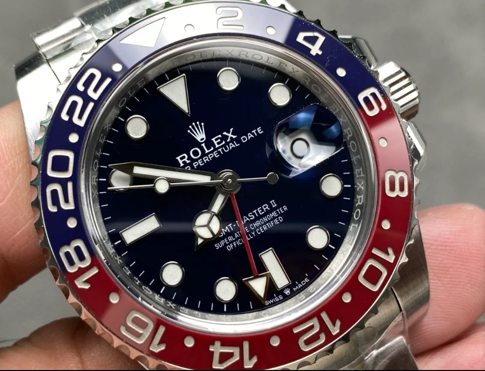 Gold Factory Rolex GMT Master II - Image 2