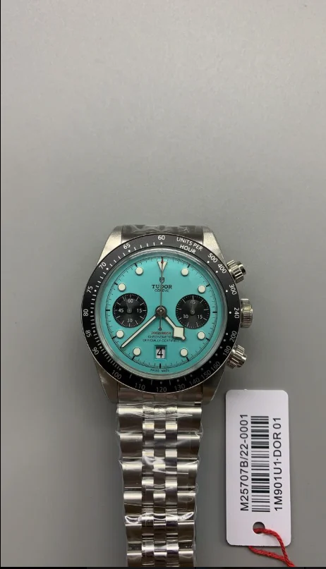 M+F Factory Tudor Black Bay Chrono - Image 2