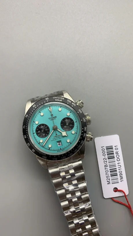 M+F Factory Tudor Black Bay Chrono - Image 3