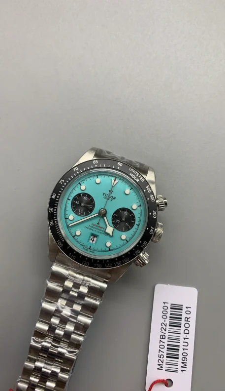M+F Factory Tudor Black Bay Chrono - Image 4