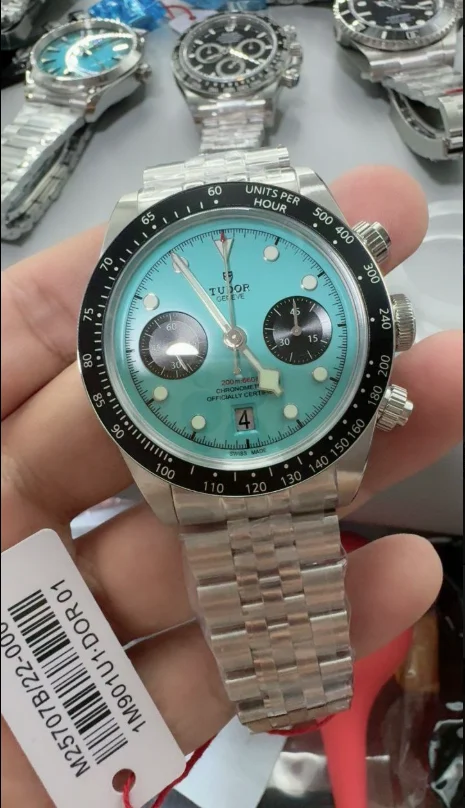 M+F Factory Tudor Black Bay Chrono - Image 5