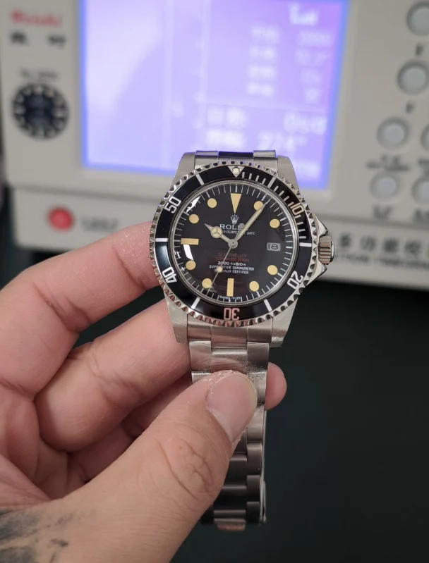 Vintage Rolex Sea-Dweller IPUSE98