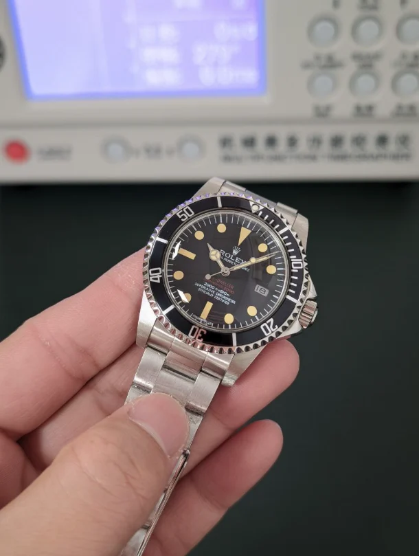 Vintage Rolex Sea-Dweller IPUSE98 - Image 3
