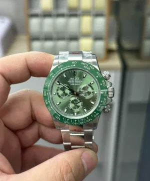 New Rolex Daytona with 4130 Movement – Green Dial