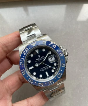 BLUEBERRY Gmt-Master II ARF SS case SS Oyster strap SH3285 Super Clone