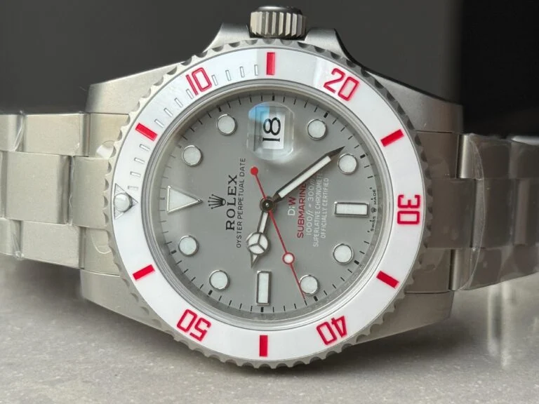 Submariner DIW Sandblasted VSF 1:1 Best Edition Grey Dial on SS Bracelet VS3135 - Image 4