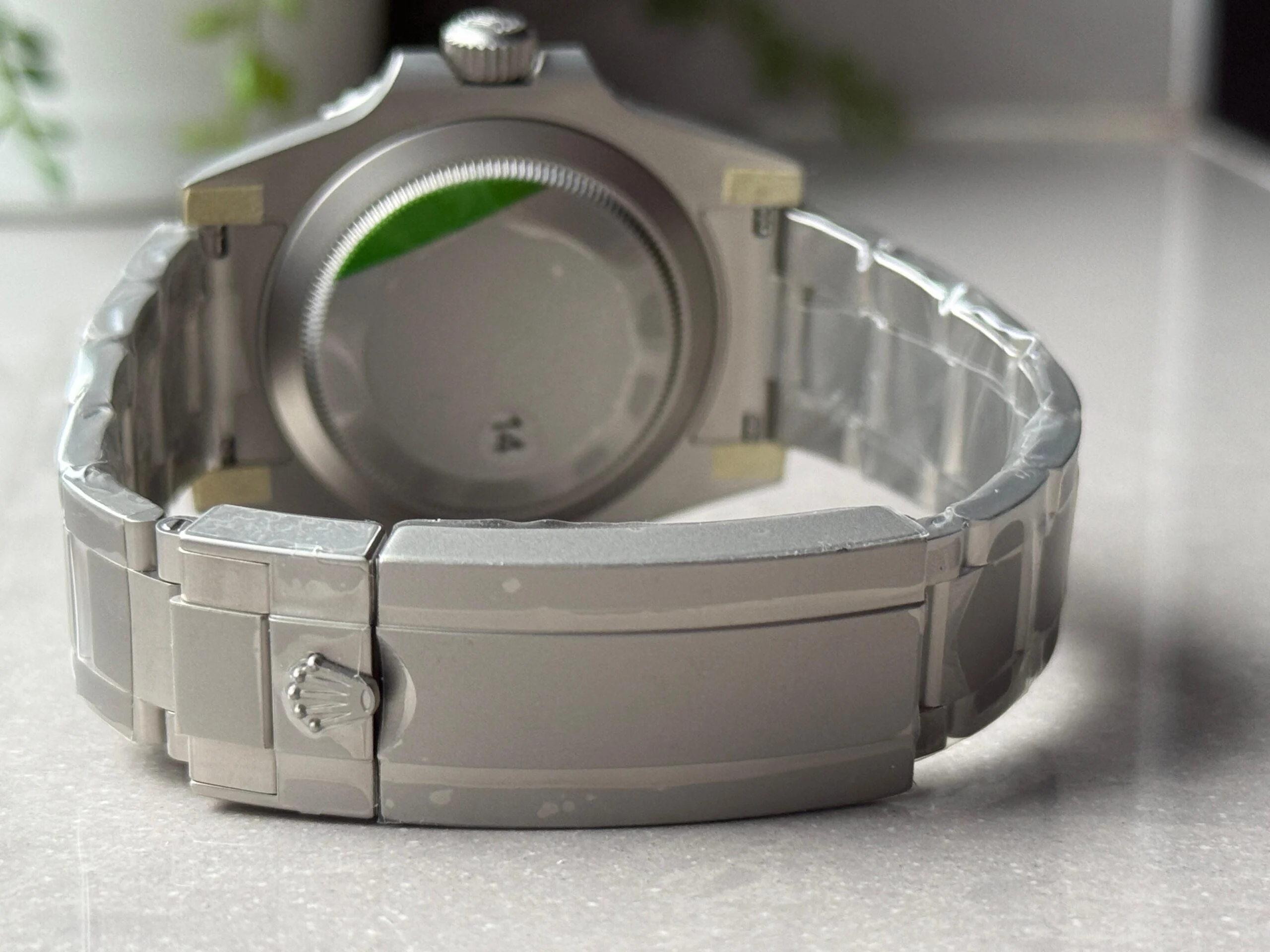 Submariner DIW Sandblasted VSF 1:1 Best Edition Grey Dial on SS Bracelet VS3135 - Image 7