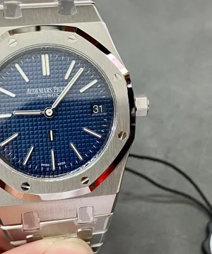 Audemars Piguet Royal Oak 16202 Blue Textured Dial Super Clone