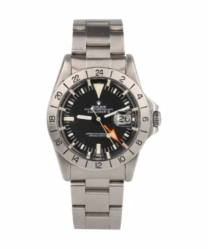 Rolex Explorer II 1655 “Steve McQueen” Vintage Handcrafted Super Clone