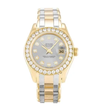 Rolex Tridor Pearlmaster 80298-0048 “Ladies” 1:1 Super Clone